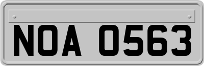 NOA0563
