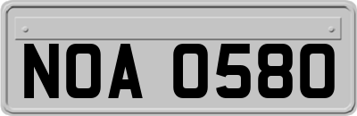 NOA0580