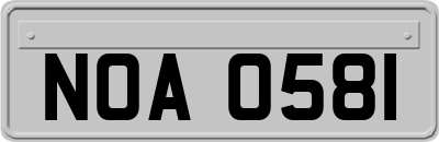NOA0581