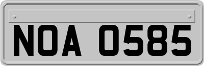 NOA0585