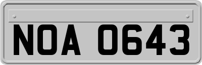 NOA0643
