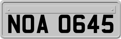 NOA0645
