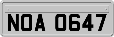 NOA0647