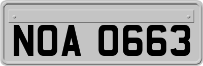 NOA0663