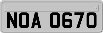 NOA0670