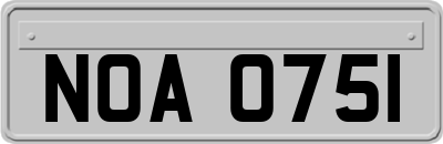 NOA0751