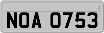 NOA0753
