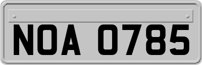 NOA0785