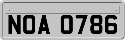 NOA0786