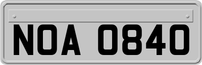 NOA0840