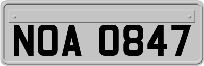 NOA0847