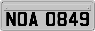 NOA0849
