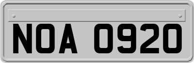NOA0920