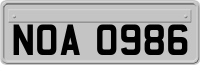NOA0986