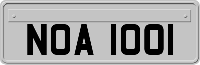 NOA1001