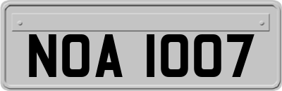 NOA1007