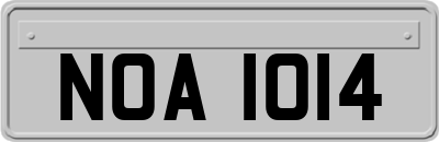 NOA1014