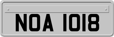 NOA1018