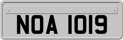 NOA1019