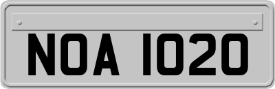 NOA1020