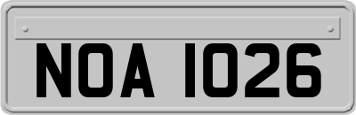 NOA1026