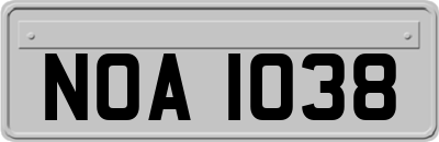NOA1038