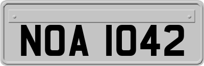 NOA1042