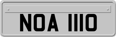 NOA1110