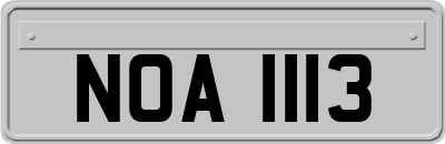 NOA1113