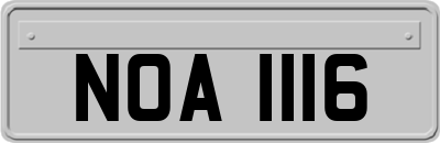 NOA1116