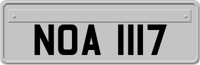 NOA1117