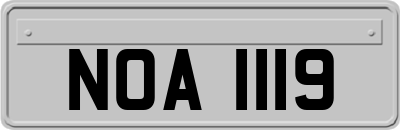 NOA1119