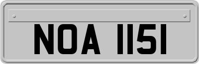 NOA1151