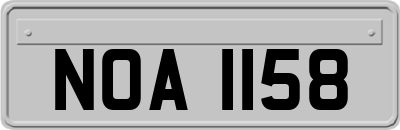 NOA1158
