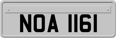 NOA1161