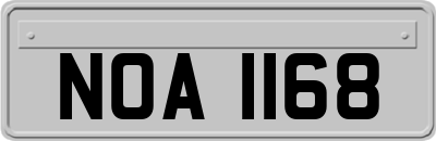 NOA1168