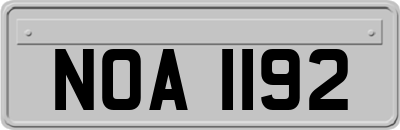 NOA1192