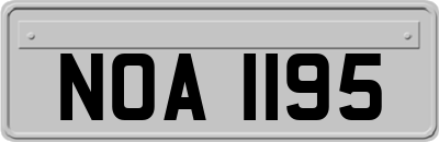 NOA1195