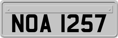 NOA1257