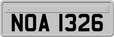 NOA1326