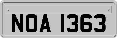 NOA1363