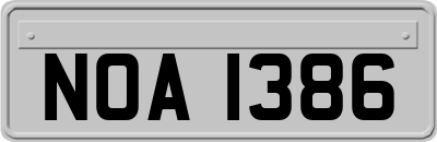 NOA1386