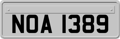 NOA1389