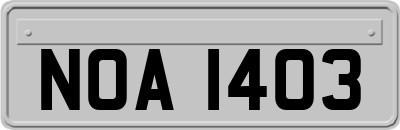 NOA1403