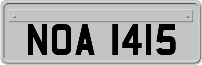 NOA1415
