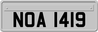 NOA1419