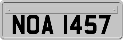 NOA1457