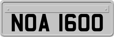 NOA1600