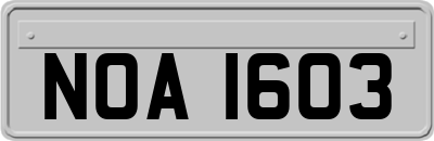 NOA1603