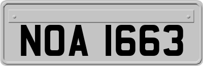 NOA1663